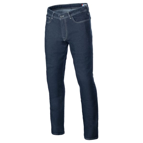 Jeans moto Alpinestars Copper V3 Denim Rinse Blue Jeans moto Alpinestars Copper V3 Denim Rinse Blue