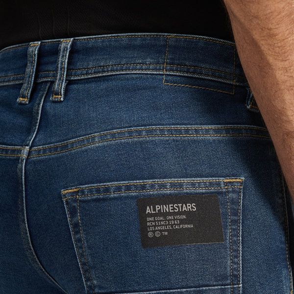Alpinestars Flex-Ast 5 Denim Indigo Washed