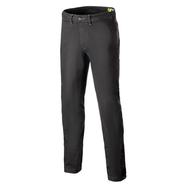 Jeans moto Alpinestars Stratos Regular Fit Tech Riding Antracite Jeans moto Alpinestars Stratos Regular Fit Tech Riding Antracite