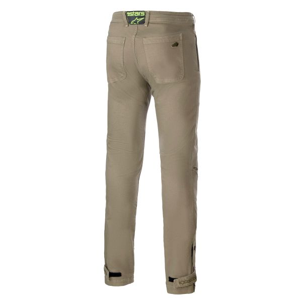 Alpinestars Stratos Regular Fit Tech Riding Verde Militare