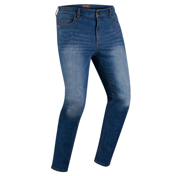 Jeans moto Bering Fiz Dark Blue