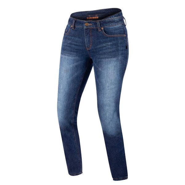 Jeans moto Bering Lady Gilda Blue