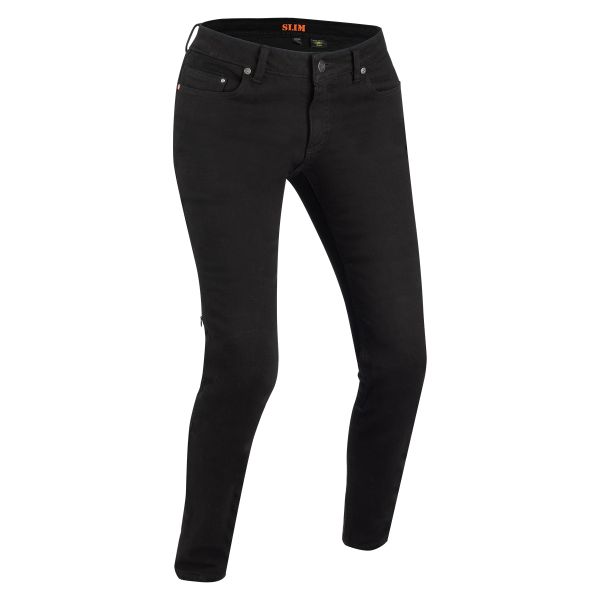 Jeans moto Bering Lady Tracy Black
