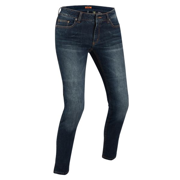 Jeans moto Bering Lady Tracy Blue