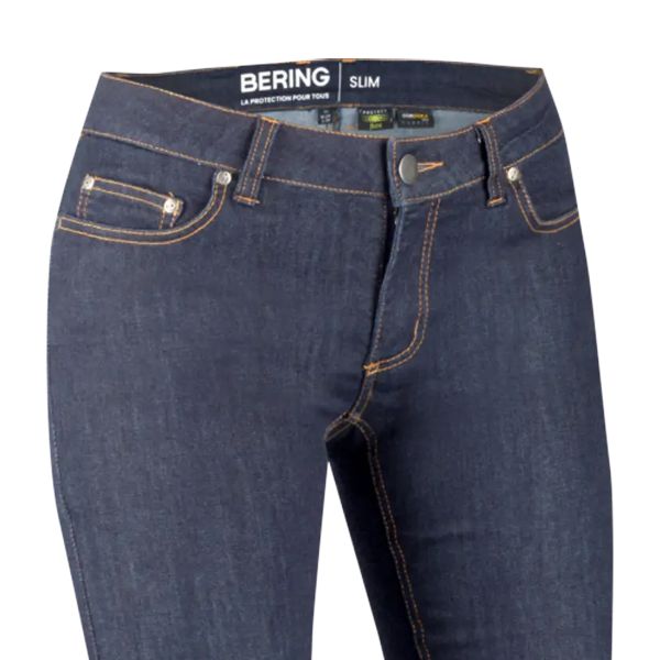 Bering Lady Trust Slim Blue