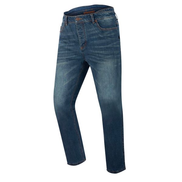 Jeans moto Bering Stream Blue