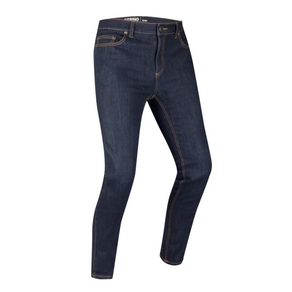 Jeans moto Bering Trust Slim Blue