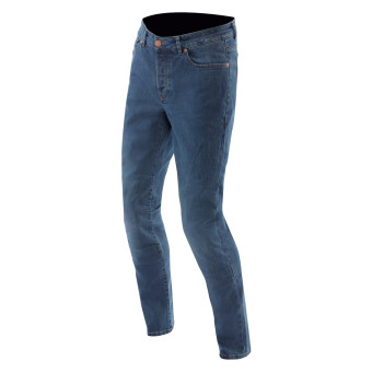 Jeans moto Dainese 5-Pocket Denim Regular Pants Blue
