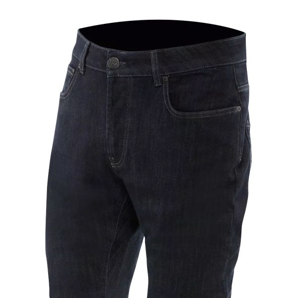 Dainese 5-Pocket Denim Regular Tapered Pants Deep Blue