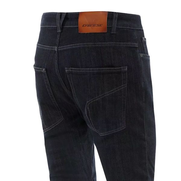 Dainese 5-Pocket Denim Regular Tapered Pants Deep Blue