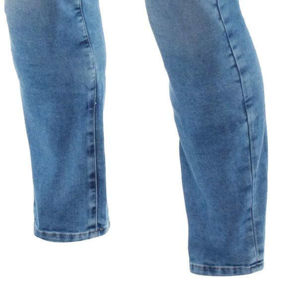 Dainese 5-Pocket Denim Regular Tapered Pants Light Blue