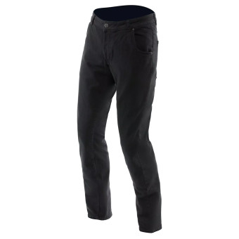 Jeans moto Dainese 5-Pocket Denim Slim Pants Black