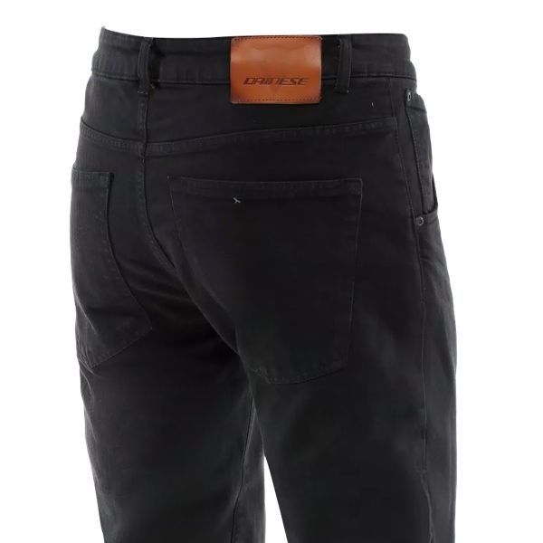 Dainese 5-Pocket Denim Slim Pants Black