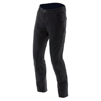 Jeans moto Dainese 5-Pocket Denim Stretch Slim Pants Black