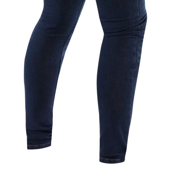 Dainese Denim Skinny Pants Woman Blue