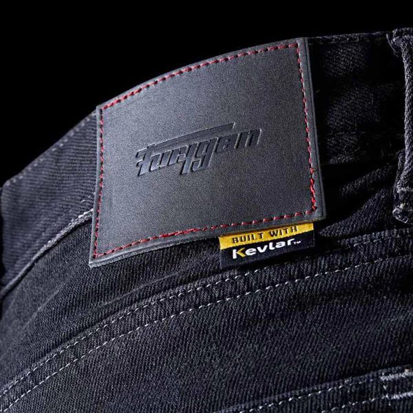 Furygan D12X Kevlar St Black