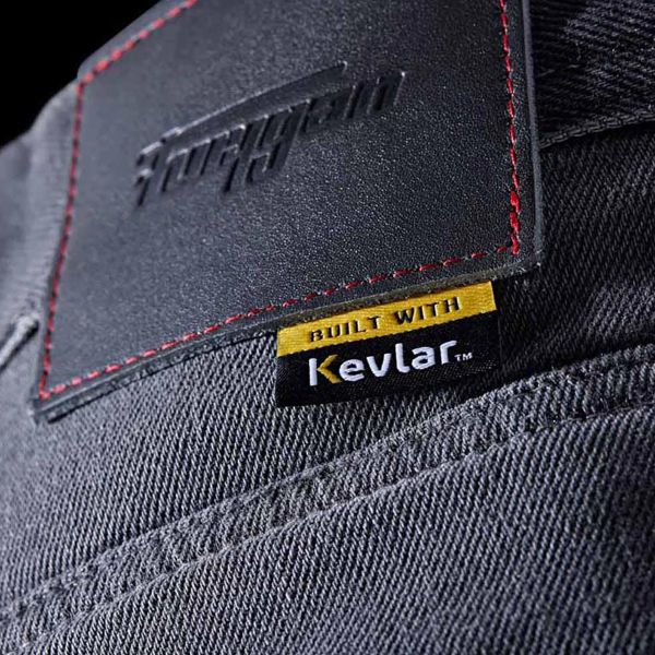 Furygan D12X Kevlar St Grey