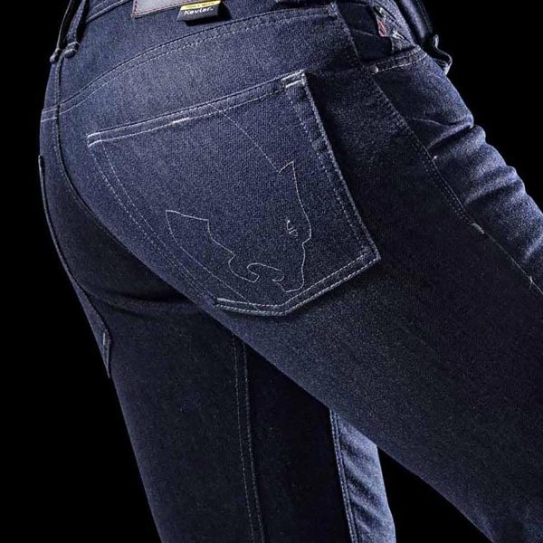 Furygan Kalvin X Kevlar Slim Dark Blue