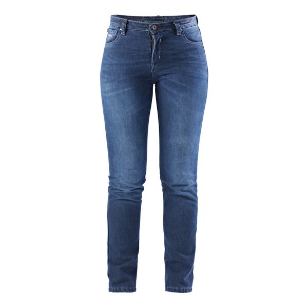 Furygan Kate X Kevlar St Medium Blue