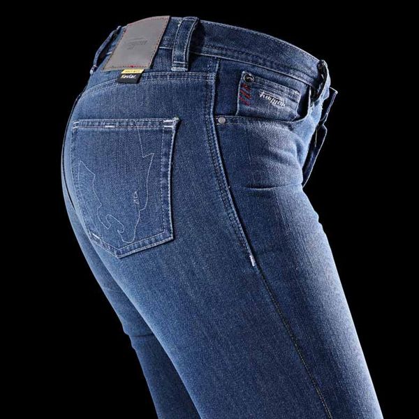 Furygan Kate X Kevlar St Medium Blue