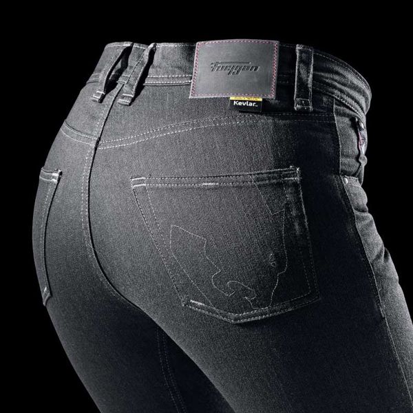 Furygan Nikita X Kevlar Carbone