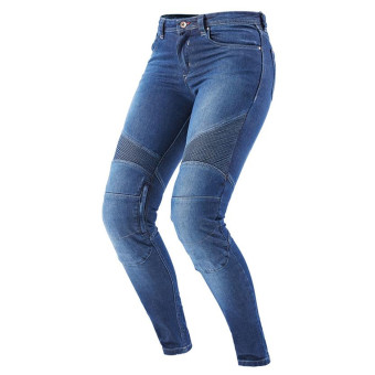 Jeans moto Furygan Purdey Evo Slim Medium Blue