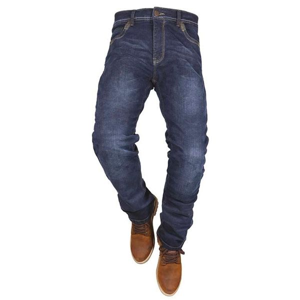 Jeans moto HARISSON Clyde Blue Grey