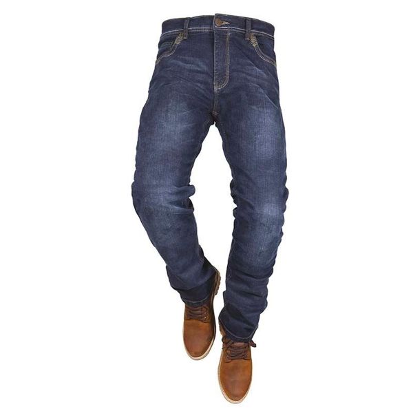 Jeans moto HARISSON Clyde Blue