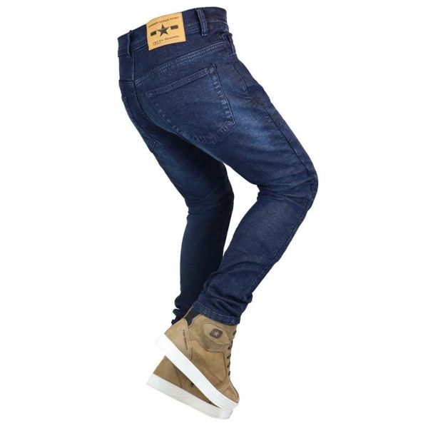 HARISSON Single Layer Barrow Blu