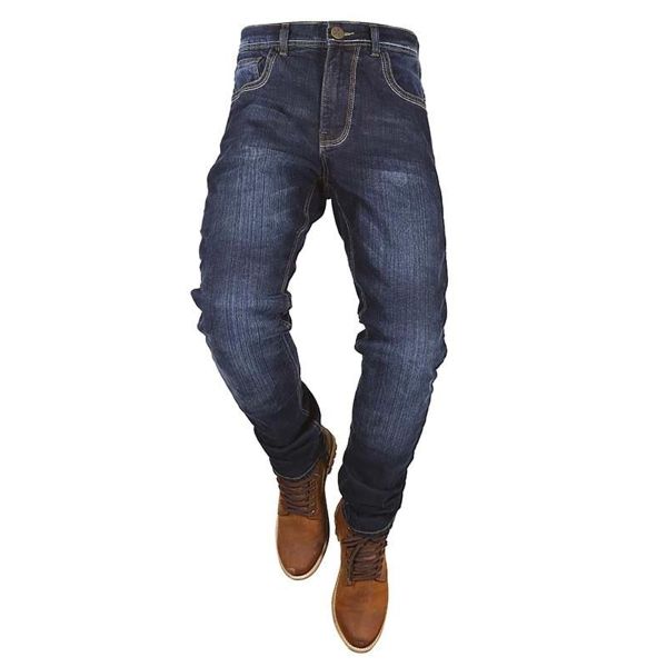 Jeans moto HARISSON Wayne Blue Grey