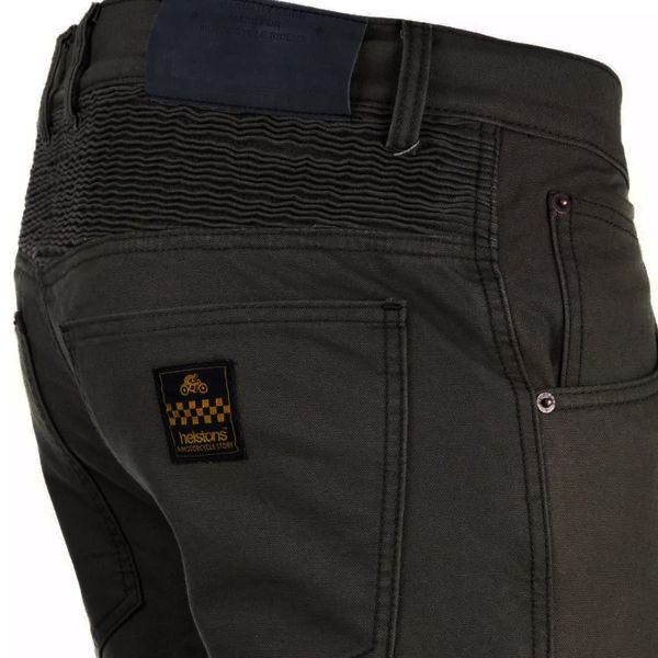 Helstons Roadsign Coton Cordura Black