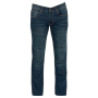 Jeans moto Helstons Speeder 2 Bleu Dirty