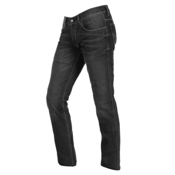 Jeans moto Helstons Speeder 2 Cotone Stretch Nero Jeans moto Helstons Speeder 2 Cotone Stretch Nero