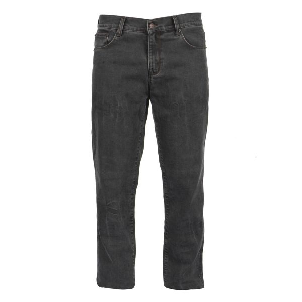 Jeans moto Helstons Straight Way Dirty Black