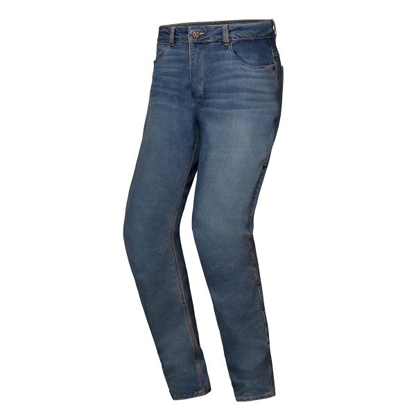 Jeans moto Ixon Alex Long Stonewash