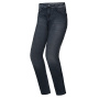Jeans moto Ixon Dany Washed Black