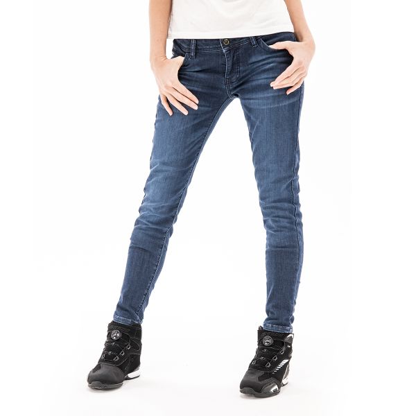 Jeans moto Ixon Judy Medium Blue Jeans moto Ixon Judy Medium Blue