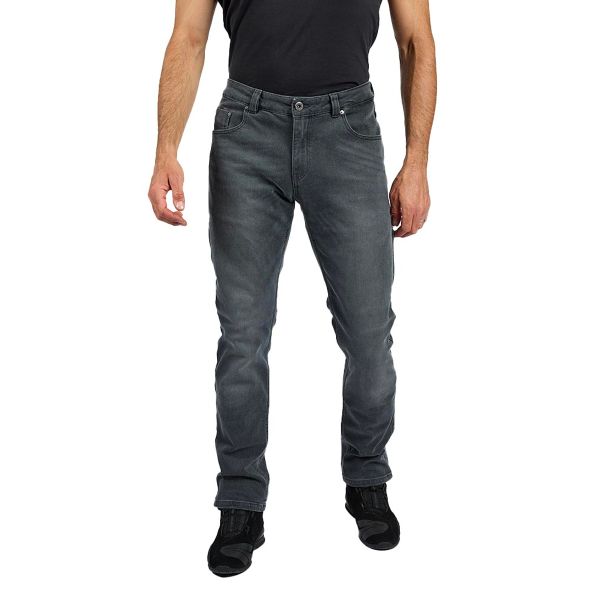 Jeans moto Ixon Tony Washed Grey