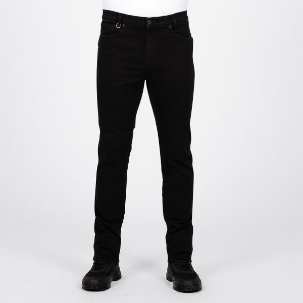 Jeans moto Knox Calder Black