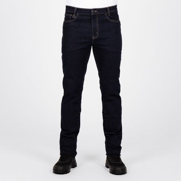 Jeans moto Knox Calder Indigo Blue