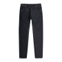 Jeans moto Knox Colton Slim Regular Nero Invecchiato Ruggine