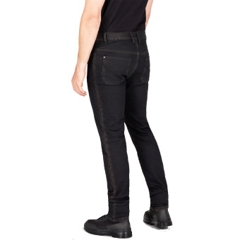 Knox Colton Slim Regular Nero Invecchiato Ruggine