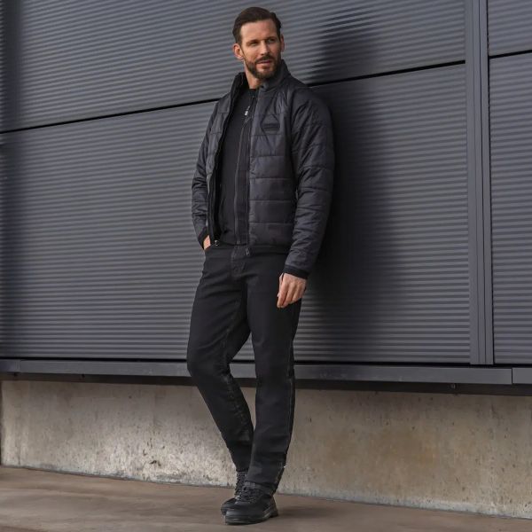 Knox Colton Slim Regular Nero Invecchiato Ruggine