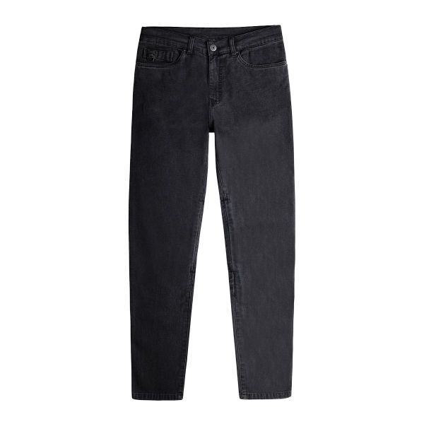 Jeans moto Knox Colton Slim Regular Supersoft Charcoal