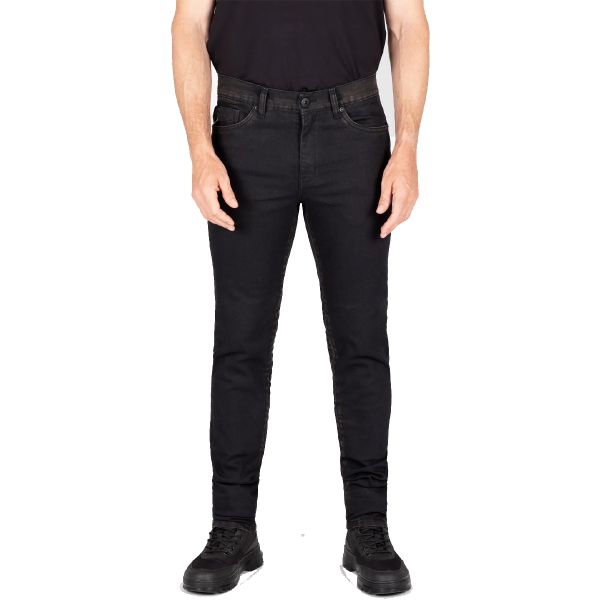 Knox Colton Slim Short Nero Invecchiato Ruggine
