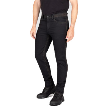Knox Colton Slim Short Nero Invecchiato Ruggine
