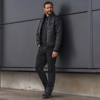 Knox Colton Slim Short Nero Invecchiato Ruggine
