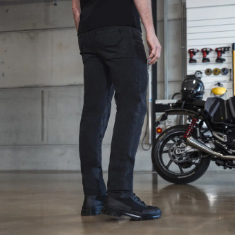 Knox Colton Slim Short Supersoft Charcoal