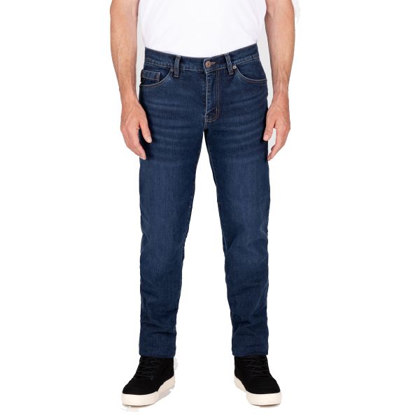Knox Kirkstone Straight Regular Stone Wash Indigo