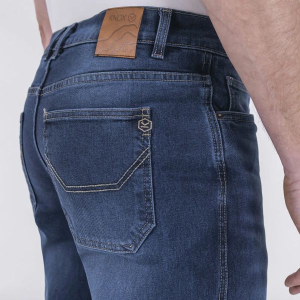 Knox Kirkstone Straight Regular Stone Wash Indigo